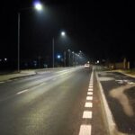 11.10.2020 Chęciny. Ścieżka rowerowa wzdłuż drogi wojewódzkiej nr 762 / gmina Chęciny