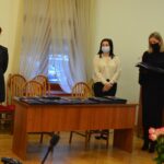 15.10.2020. Końskie. Uroczystość mianowania nauczycieli / Eliza Pawłowska / UMiG Końskie