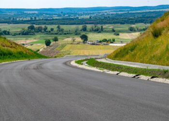 Obwodnica Pińczowa w okolicach miejscowości Pasturka / budowaobwodnicypinczowa.pl