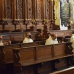 22.10.2020 Sandomierz. Modlitwa za zmarłych prałatów i kanoników kapituły w Sandomierzu / ks Wojciech Kania