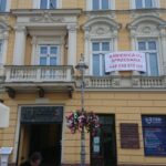 07.10.2020 Kielce. Kamienica przy Rynku wystawiona na sprzedaż / Robert Szumielewicz / Radio Kielce