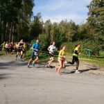 04.10.2020. Ostrowiec Świętokrzyski. 3. Ostrowiecki Półmaraton Leśny / Emilia Sitarska / Radio Kielce