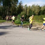 04.10.2020. Ostrowiec Świętokrzyski. 3. Ostrowiecki Półmaraton Leśny / Emilia Sitarska / Radio Kielce