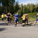 04.10.2020. Ostrowiec Świętokrzyski. 3. Ostrowiecki Półmaraton Leśny / Emilia Sitarska / Radio Kielce