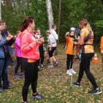 04.10.2020. Ostrowiec Świętokrzyski. 3. Ostrowiecki Półmaraton Leśny / Emilia Sitarska / Radio Kielce