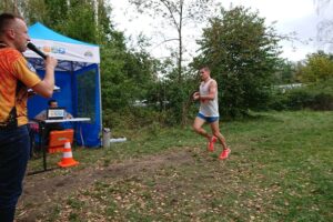 04.10.2020. Ostrowiec Świętokrzyski. 3. Ostrowiecki Półmaraton Leśny / Emilia Sitarska / Radio Kielce