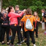 04.10.2020. Ostrowiec Świętokrzyski. 3. Ostrowiecki Półmaraton Leśny / Emilia Sitarska / Radio Kielce