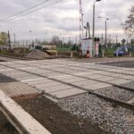 30.10.2020. Ostrowiec Św. Przejazd kolejowy na ul. Żeromskiego / Emilia Sitarska / Radio Kielce