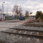 30.10.2020. Ostrowiec Św. Przejazd kolejowy na ul. Żeromskiego / Emilia Sitarska / Radio Kielce