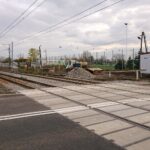 30.10.2020. Ostrowiec Św. Przejazd kolejowy na ul. Żeromskiego / Emilia Sitarska / Radio Kielce