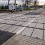 30.10.2020. Ostrowiec Św. Przejazd kolejowy na ul. Żeromskiego / Emilia Sitarska / Radio Kielce