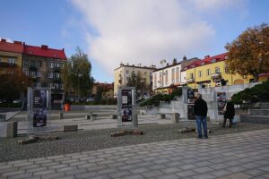 31.10.2020. Ostrowiec Świętokrzyski. Wystawa „Operacja polska” NKWD w latach 1937-1938 / Emilia Sitarska / Radio Kielce