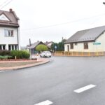 02.10.2020. Gowarczów. Droga łącząca województwo świętokrzyskie z mazowieckim oddana do użytku / Magdalena Galas-Klusek / Radio Kielce