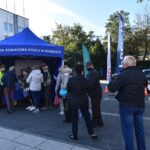 06.10.2020 Końskie. Policyjna akcja „Świeć Przykładem” / Magdalena Galas-Klusek / Radio Kielce