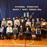 22.10.2020 Końskie. Uroczystość przekazania stypendiów burmistrza / Magdalena Galas-Klusek / Radio Kielce