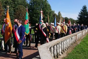 03.10.2020. Kałków. 24 Ogólnopolska Pielgrzymka Krajowej Sekcji Hutnictwa NSZZ Solidarność / Anna Głąb / Radio Kielce