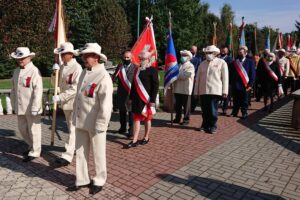 03.10.2020. Kałków. 24 Ogólnopolska Pielgrzymka Krajowej Sekcji Hutnictwa NSZZ Solidarność / Anna Głąb / Radio Kielce