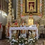 03.10.2020. Kałków. 24 Ogólnopolska Pielgrzymka Krajowej Sekcji Hutnictwa NSZZ Solidarność / Anna Głąb / Radio Kielce