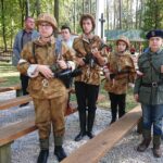 04.10.2020. Piotrowe Pole. Uroczystości w rocznicę bitwy z 1944 roku / Anna Głąb / Radio Kielce