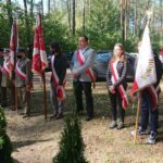 04.10.2020. Piotrowe Pole. Uroczystości w rocznicę bitwy z 1944 roku / Anna Głąb / Radio Kielce