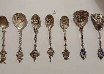 Wytworna zastawa stołowa w ostrowieckim muzeum