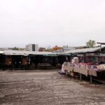 18.10.2020. Kielce. Handel na Miejskim Placu Targowym / Michał Kita / Radio Kielce