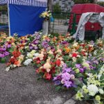 18.10.2020. Kielce. Handel na Miejskim Placu Targowym / Michał Kita / Radio Kielce