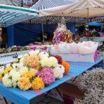 18.10.2020. Kielce. Handel na Miejskim Placu Targowym / Michał Kita / Radio Kielce