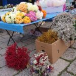 18.10.2020. Kielce. Handel na Miejskim Placu Targowym / Michał Kita / Radio Kielce