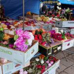 18.10.2020. Kielce. Handel na Miejskim Placu Targowym / Michał Kita / Radio Kielce