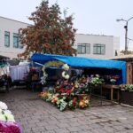 18.10.2020. Kielce. Handel na Miejskim Placu Targowym / Michał Kita / Radio Kielce