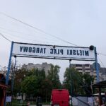 18.10.2020. Kielce. Handel na Miejskim Placu Targowym / Michał Kita / Radio Kielce