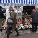 18.10.2020. Kielce. Handel na Miejskim Placu Targowym / Michał Kita / Radio Kielce