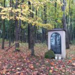 22.10.2020 Iłża. Cmentarz żydowski / Łukasz Babula