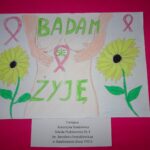 31.10.2020 Sandomierz. Prace, które wpłynęły na konkurs plastyczny organizowany przez Sandomierski Klub Amazonek / Grażyna Szlęzak-Wójcik / Radio Kielce