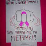 31.10.2020 Sandomierz. Prace, które wpłynęły na konkurs plastyczny organizowany przez Sandomierski Klub Amazonek / Grażyna Szlęzak-Wójcik / Radio Kielce