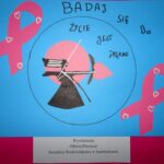 31.10.2020 Sandomierz. Prace, które wpłynęły na konkurs plastyczny organizowany przez Sandomierski Klub Amazonek / Grażyna Szlęzak-Wójcik / Radio Kielce