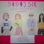 31.10.2020 Sandomierz. Prace, które wpłynęły na konkurs plastyczny organizowany przez Sandomierski Klub Amazonek / Grażyna Szlęzak-Wójcik / Radio Kielce