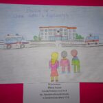 31.10.2020 Sandomierz. Prace, które wpłynęły na konkurs plastyczny organizowany przez Sandomierski Klub Amazonek / Grażyna Szlęzak-Wójcik / Radio Kielce