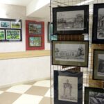 10.10.2020. Jędrzejów. Wystawa prac malarskich / Ewa Pociejowska-Gawęda / Radio Kielce