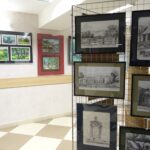 10.10.2020. Jędrzejów. Wystawa prac malarskich / Ewa Pociejowska-Gawęda / Radio Kielce