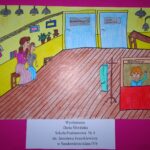 31.10.2020 Sandomierz. Prace, które wpłynęły na konkurs plastyczny organizowany przez Sandomierski Klub Amazonek / Grażyna Szlęzak-Wójcik / Radio Kielce