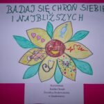 31.10.2020 Sandomierz. Prace, które wpłynęły na konkurs plastyczny organizowany przez Sandomierski Klub Amazonek / Grażyna Szlęzak-Wójcik / Radio Kielce