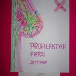 31.10.2020 Sandomierz. Prace, które wpłynęły na konkurs plastyczny organizowany przez Sandomierski Klub Amazonek / Grażyna Szlęzak-Wójcik / Radio Kielce