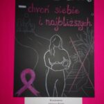 31.10.2020 Sandomierz. Prace, które wpłynęły na konkurs plastyczny organizowany przez Sandomierski Klub Amazonek / Grażyna Szlęzak-Wójcik / Radio Kielce