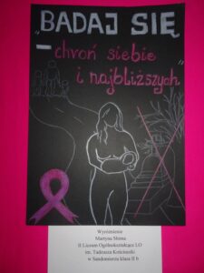 31.10.2020 Sandomierz. Prace, które wpłynęły na konkurs plastyczny organizowany przez Sandomierski Klub Amazonek / Grażyna Szlęzak-Wójcik / Radio Kielce