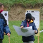 18.10.2020. Jędrzejów. Zawody strzeleckie na strzelnicy miejskiej / Ewa Pociejowska-Gawęda / Radio Kielce