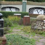 24.10.2020. Jędrzejów. Muzeum im. Przypkowskich. Ogród czasu / Ewa Pociejowska-Gawęda / Radio Kielce