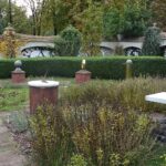 24.10.2020. Jędrzejów. Muzeum im. Przypkowskich. Ogród czasu / Ewa Pociejowska-Gawęda / Radio Kielce