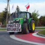 Protest rolników powodem utrudnień na drogach regionu